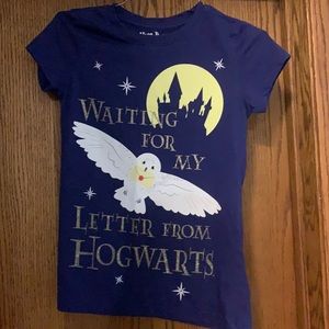 Girls Navy Harry Potter t-shirt, size M Target